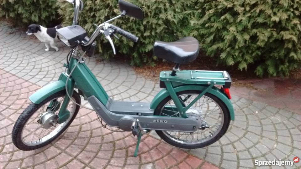 Motorower Piaggo Ciao 1988 akryl Morawica