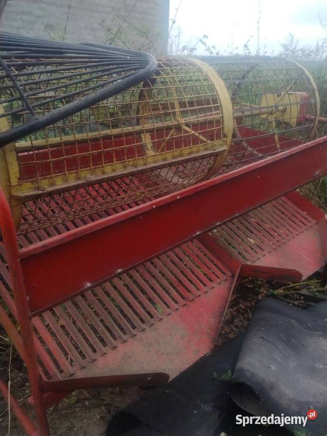 Sortownik do ziemniaków z silnikiem Turek