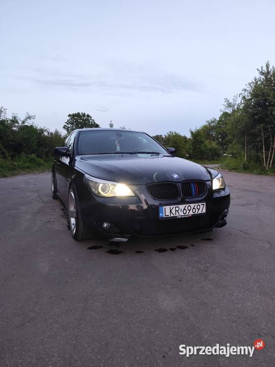 BMW E60 523i LCI nieuszkodzony Urzędów