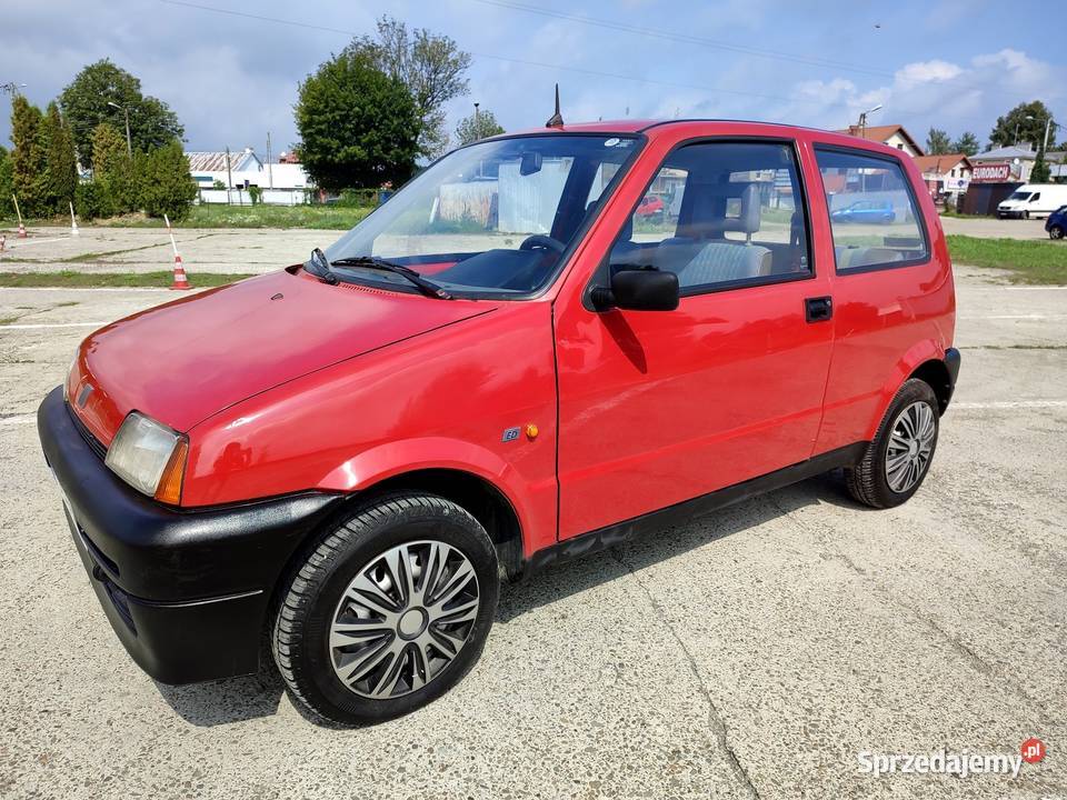Fiat Cinquecento ED 700 19956 R Niski Przebieg Jasło