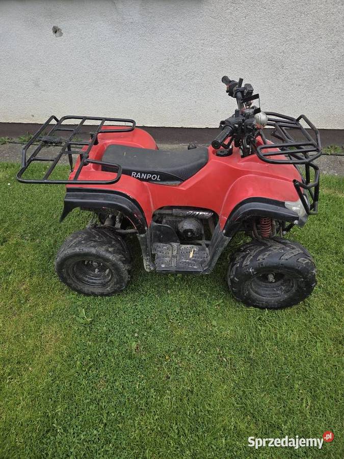 Siedzenie quad 110 125 WYSYŁKA Wadowice