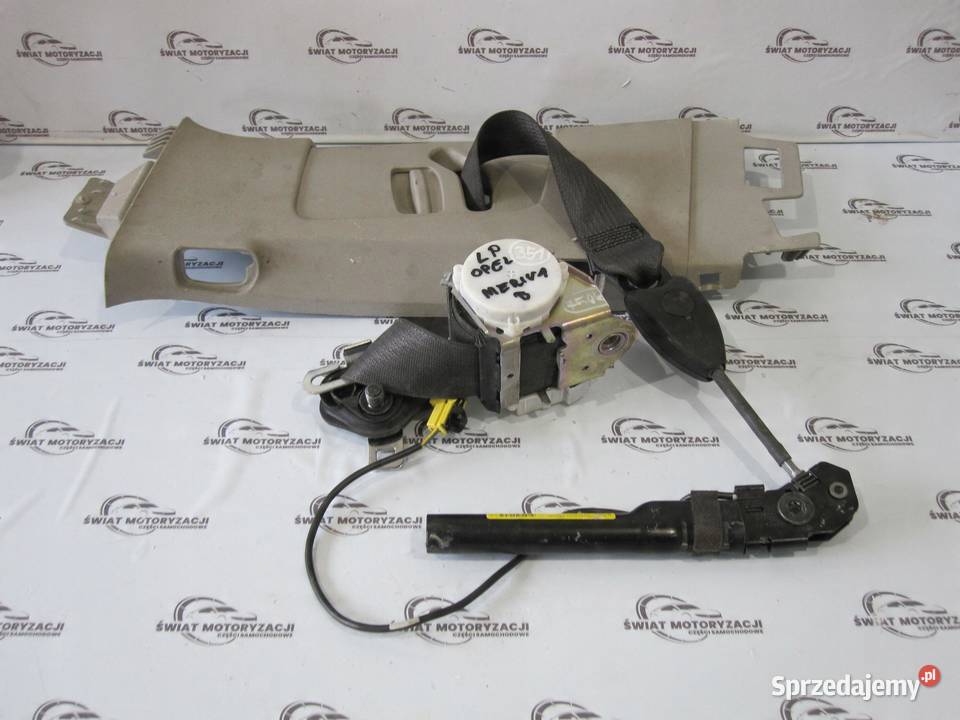 OPEL MERIVA B 13r pas bezpieczeństwa napinacz