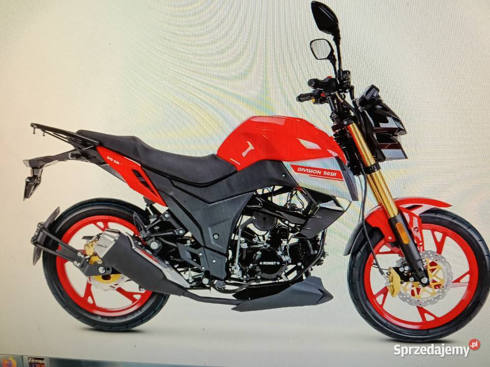 PROMOCJA Motorower ROMET DIVISION 50 Barton Wyrzysk