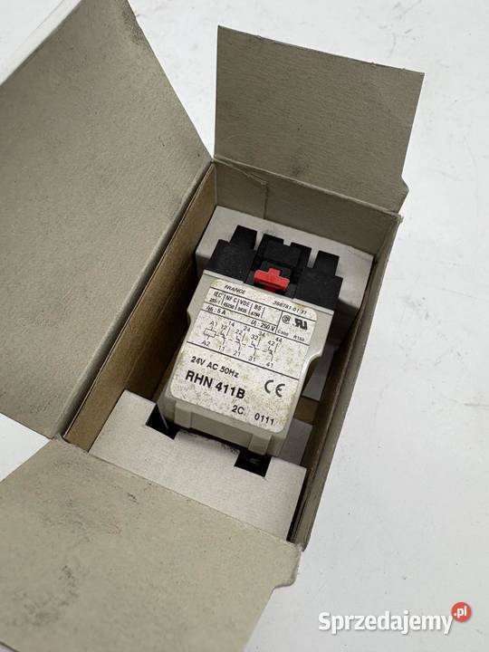 Telemecanique RHN 411B Przekaźnik bezwłoczny Warszawa