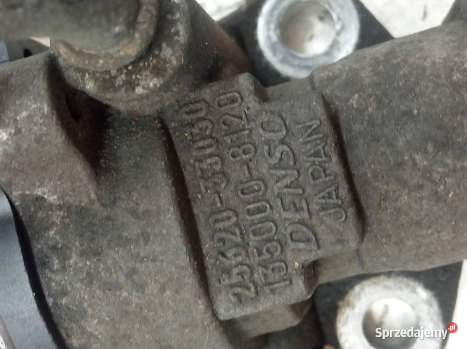 ZAWÓR EGR 2562033030 14 D4D Toyota Auris I