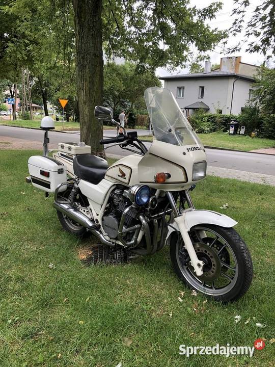 Honda CB 750 SC nighthawk CBX 750P model Lublin