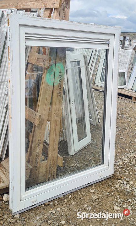 OKNO KacprzaK 112X146 OKNA Używane Plastikowe Lublin