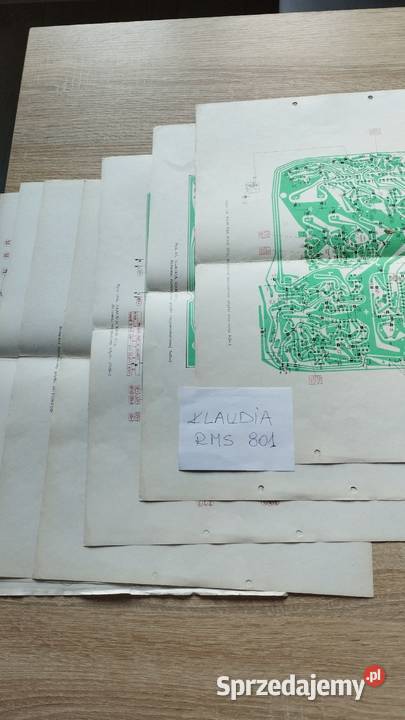 Unitra instrukcje serwisowe Wrocław