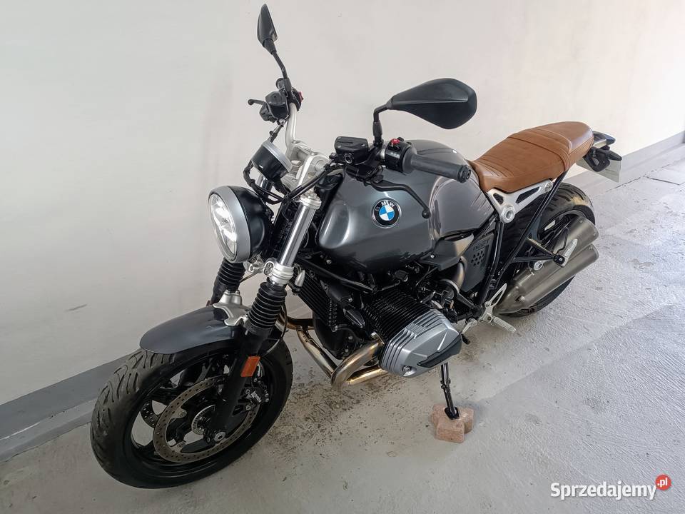 BMW R 1200 Nine T Pure Full Akrapovic 2021 Rok produkcji 2021 Dukla