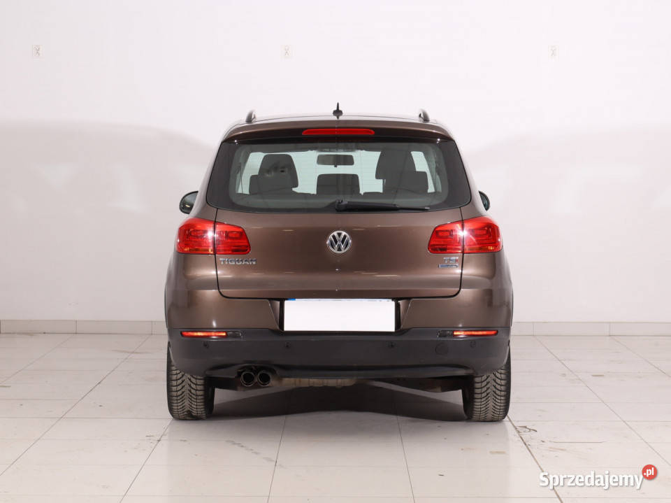 VW Tiguan 14 TSI system Start-Stop Piaseczno
