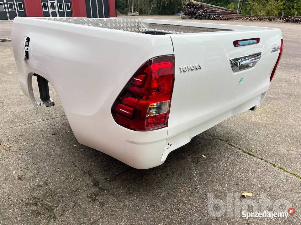 Paka skrzynia zabudowa do pickup Toyota hilux pomorskie