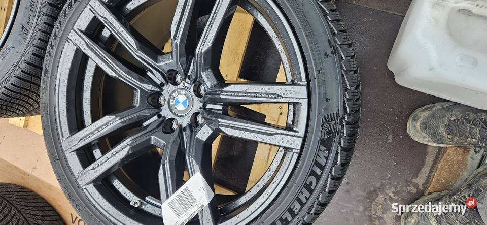 Koła zimowe BMW 21 M Double Spoke 808M X5 M F95 Samochodowe Serock