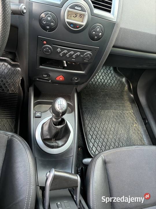 Renault Megane II Kombi 20 benzyna gaz Gidle sprzedam