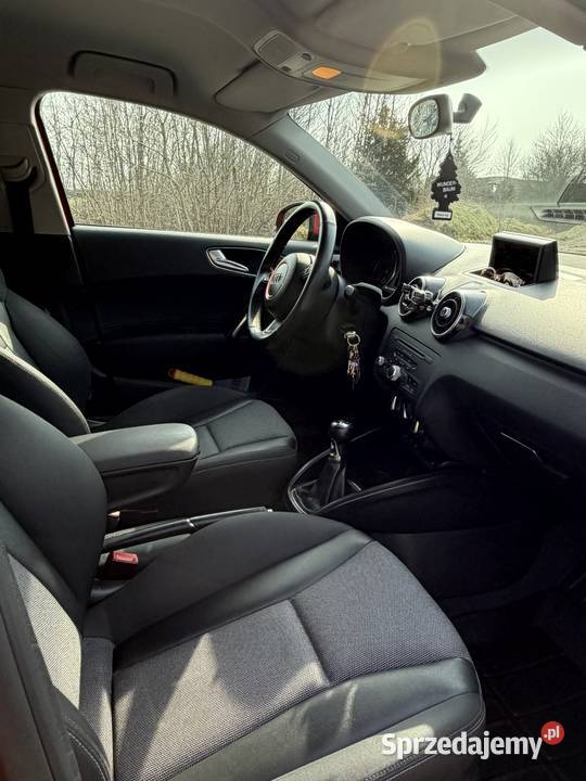 Audi A1 Sportback SLine 16 TDI 105 warmińsko-mazurskie Olsztynek