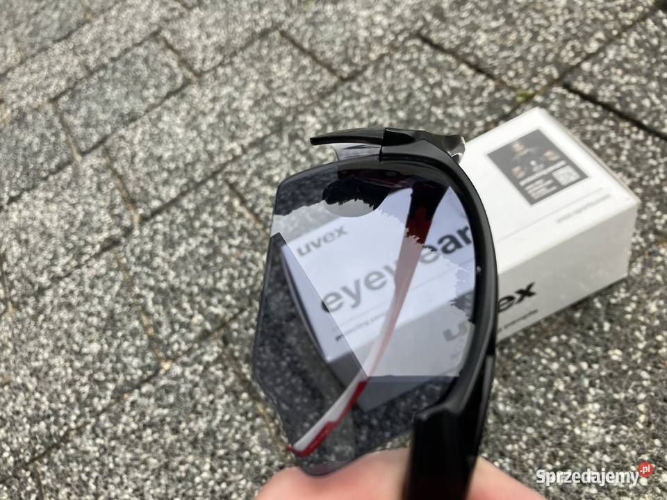 UVEX Okulary Sportstyle 802 V Vario Oryginalne Kraków