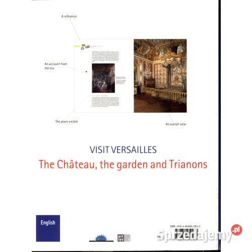 Beatrix Saule Visit Versailles
