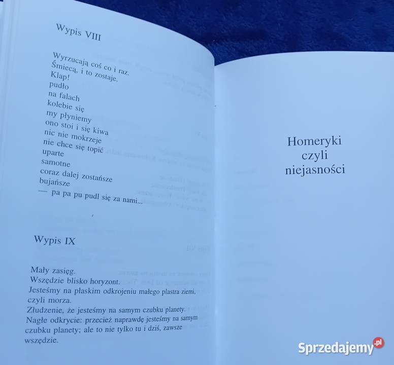 Miron Białoszewski Oho i inne wiersze PIW 2000r wielkopolskie