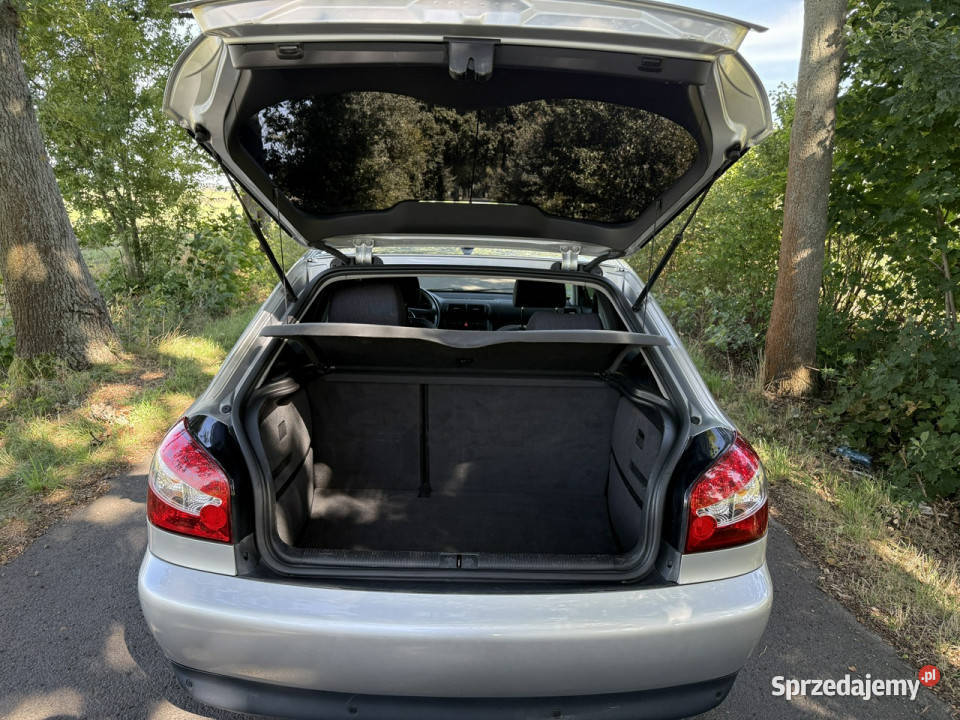 Audi A3 Sportback 16 MPI 102 Klima Zadbany czujnik parkowania Ocice