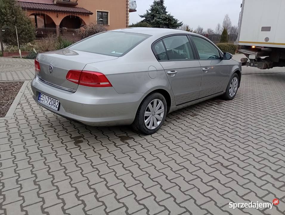 Volkswagen Passat B7 16 TDI super stan elektrochrom. lusterko wst. Passat Goszczanów