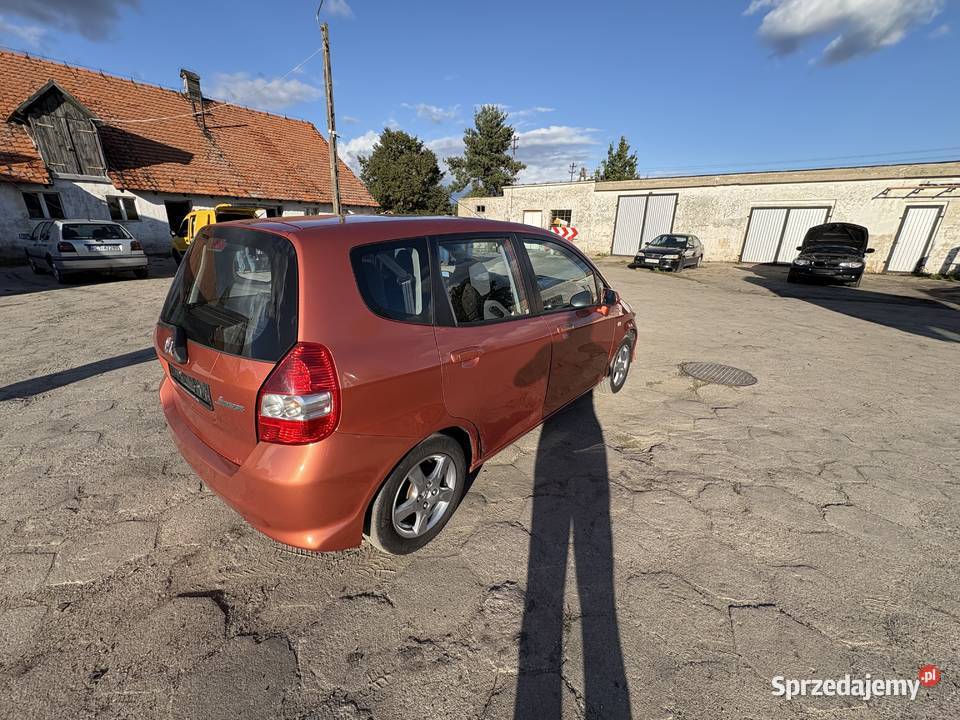 Honda Jazz wielkopolskie Jastrowo