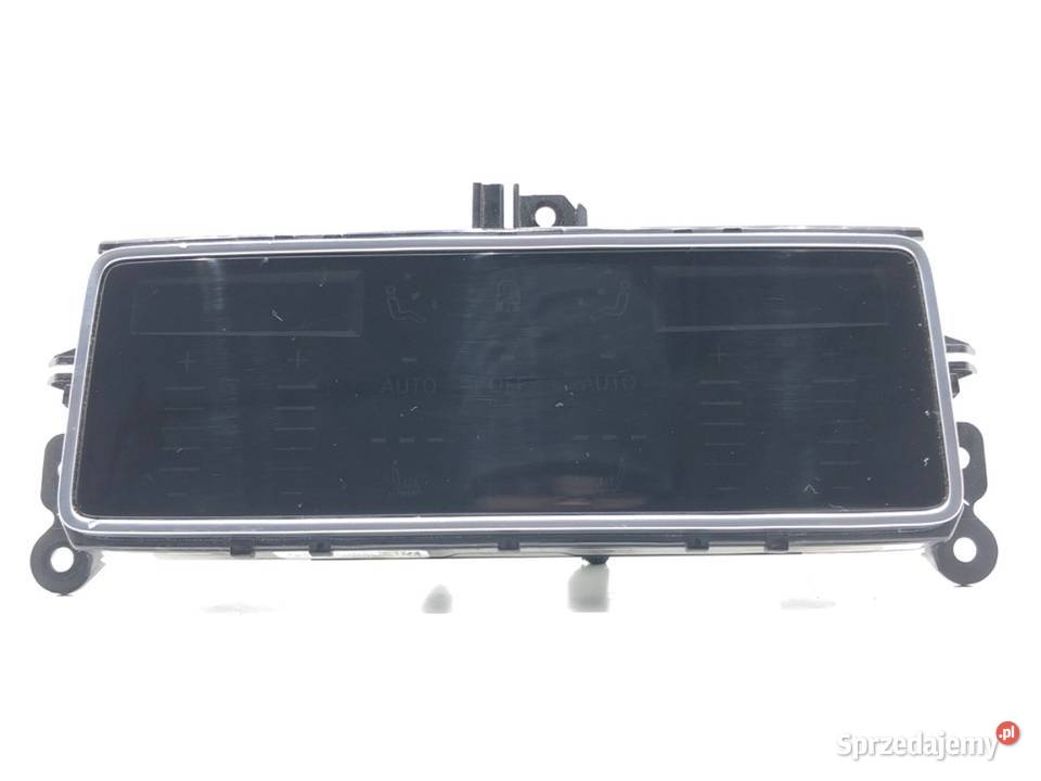 PANEL STEROWANIA NAWIEWU KLIMATYZACJI TYŁ AUDI podkarpackie sprzedam