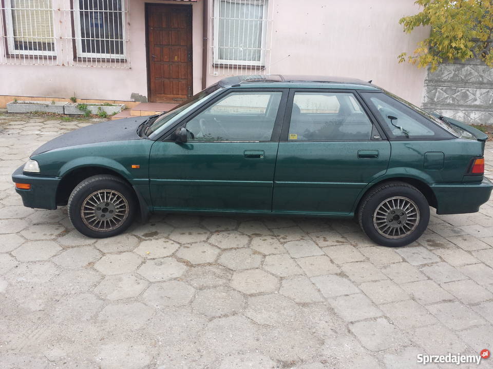Honda Concerto 16 16V 185 10 lat właściciel 1598cm3 mazowieckie Żyrardów