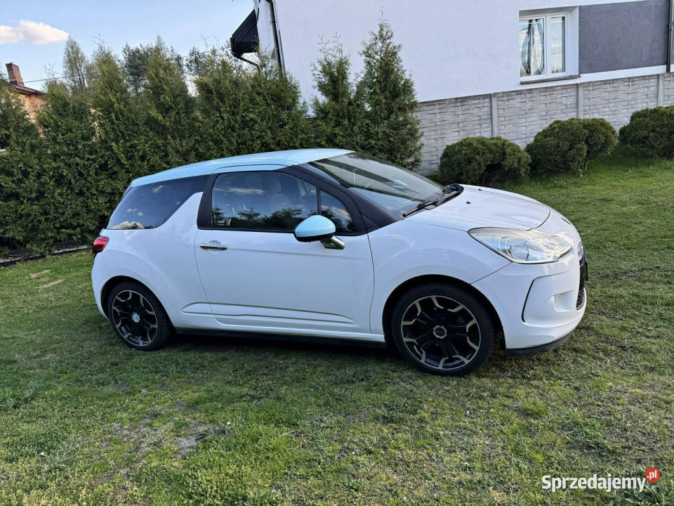 Citroen DS3 14 VTI 95 Klimatronik Alu benzyna Bliżyn