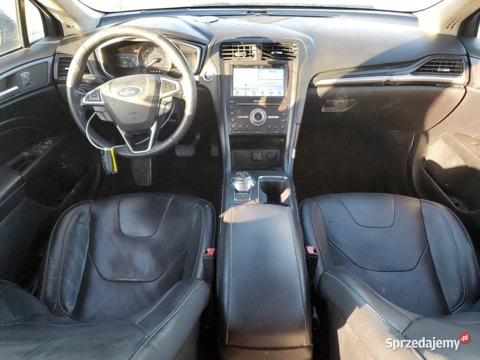 Ford Mondeo Hybrid nieuszkodzony mazowieckie Warszawa