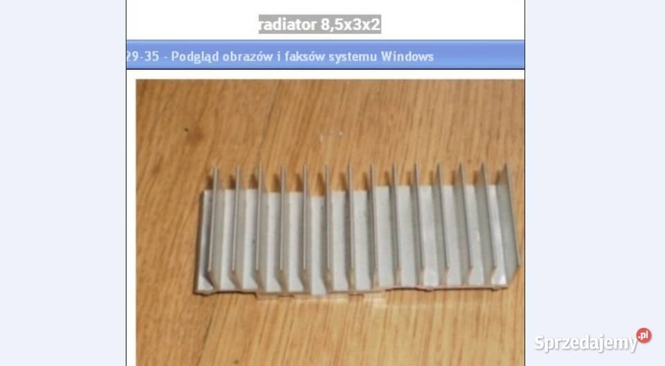 radiator radiatory Chłodzenie pc Fotowoltaika