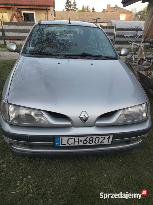 Renault Megane 16 8 V lubelskie Rejowiec Fabryczny