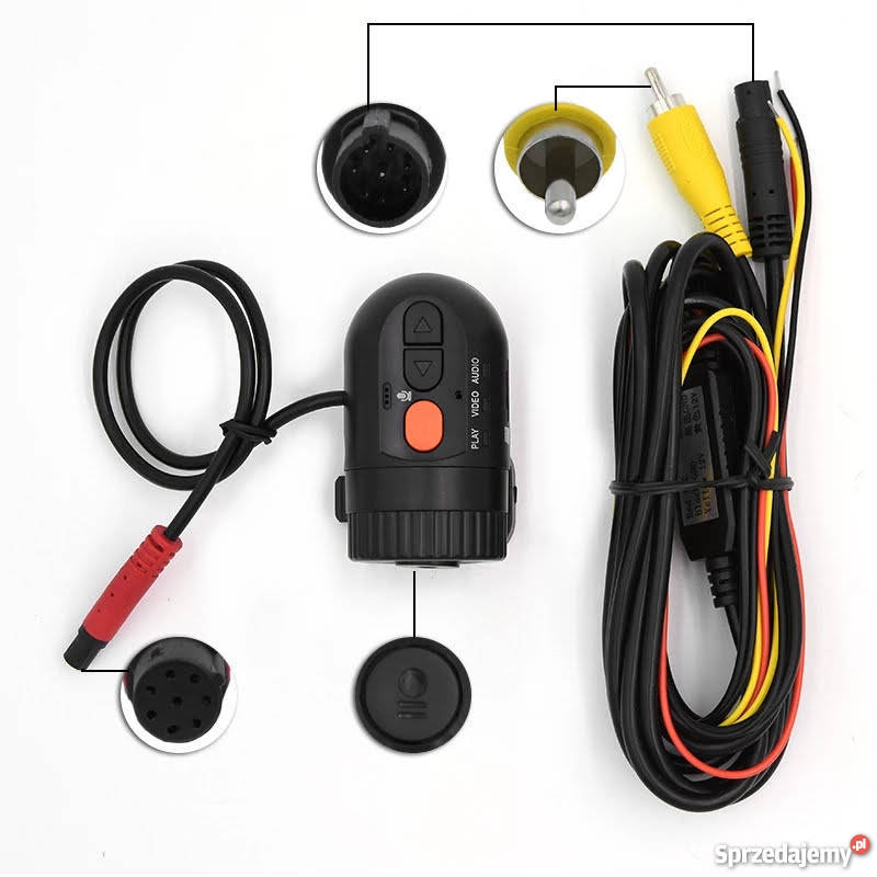 Zlecę montaż kamery cofania w samochodzie śląskie