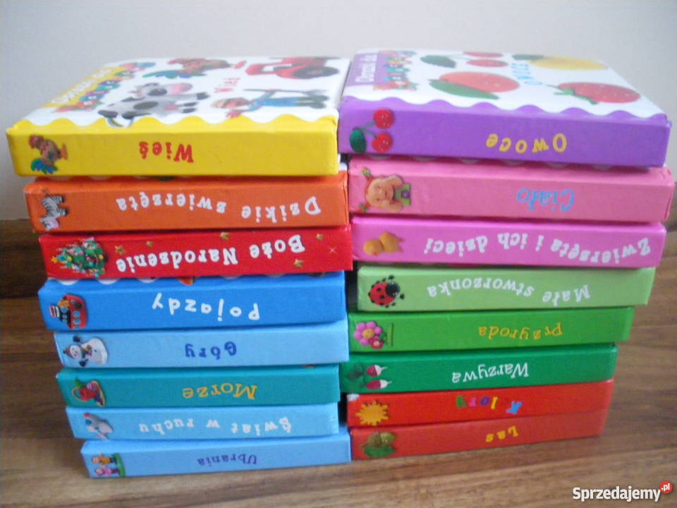 OkazjaRóżne zestawy książeczek dzieci