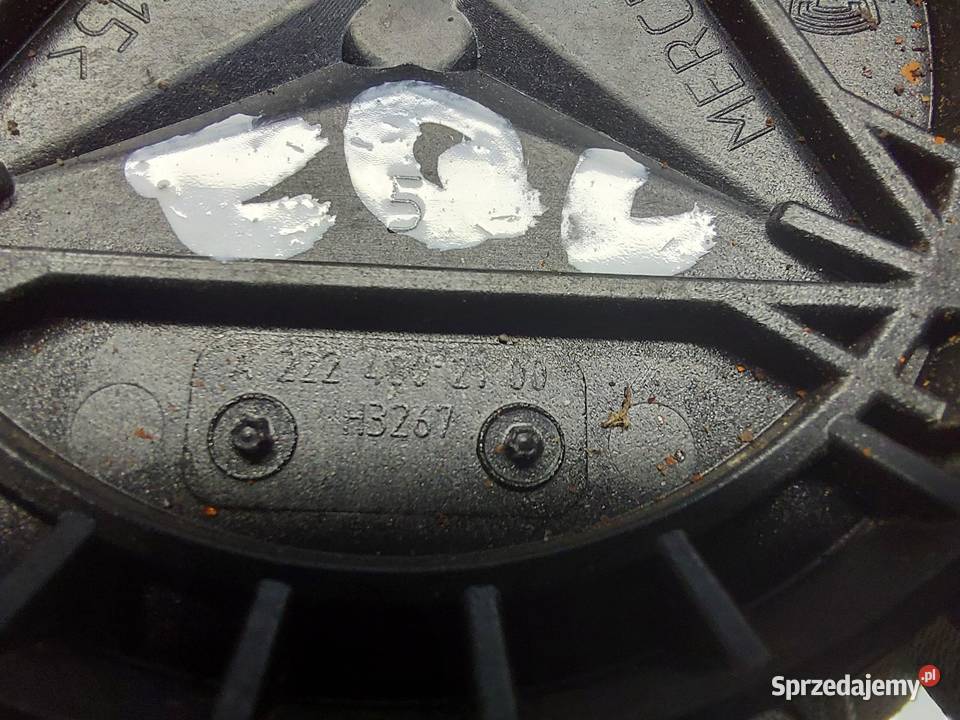 Mercedes EQC 400 W293 ZNACZEK EMBLEMAT Emblematy