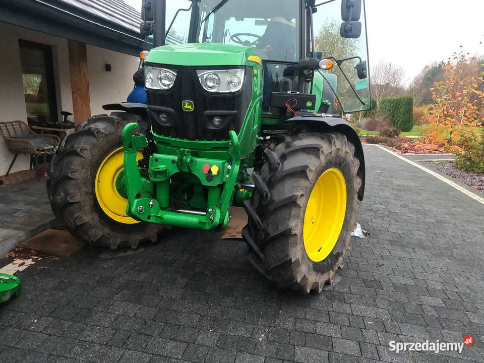 Wyłączanie DPF i AdBlue z dojazdem John Deere