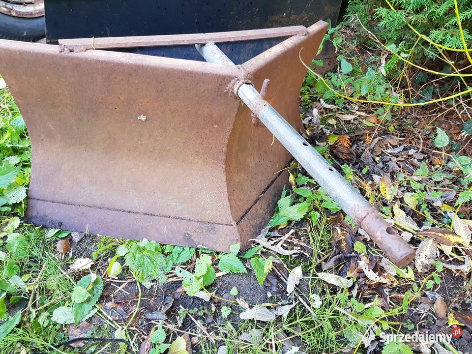 Masywny pług strzałkowy śnieg ziemia do Gorzów Wielkopolski