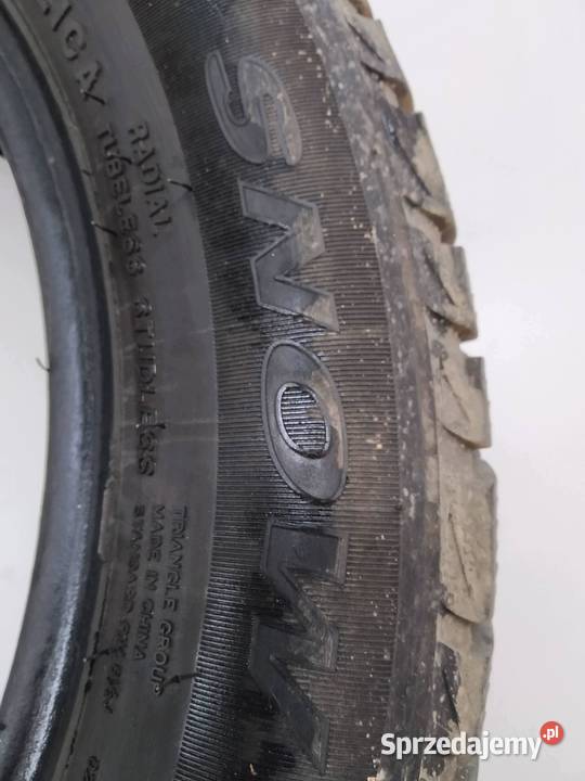 2x OPONA ZIMOWA DIAMONDBACK SNOW LION 20555R16
