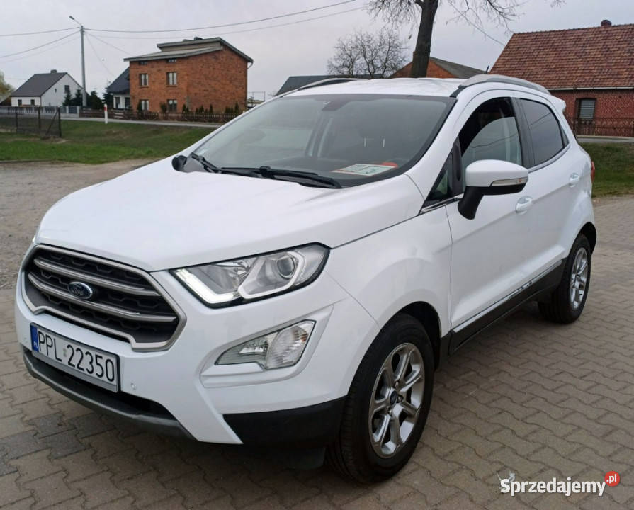 Ford EcoSport Titanium Kamera Cofania Nawigacja 998cm3 Suchorzew