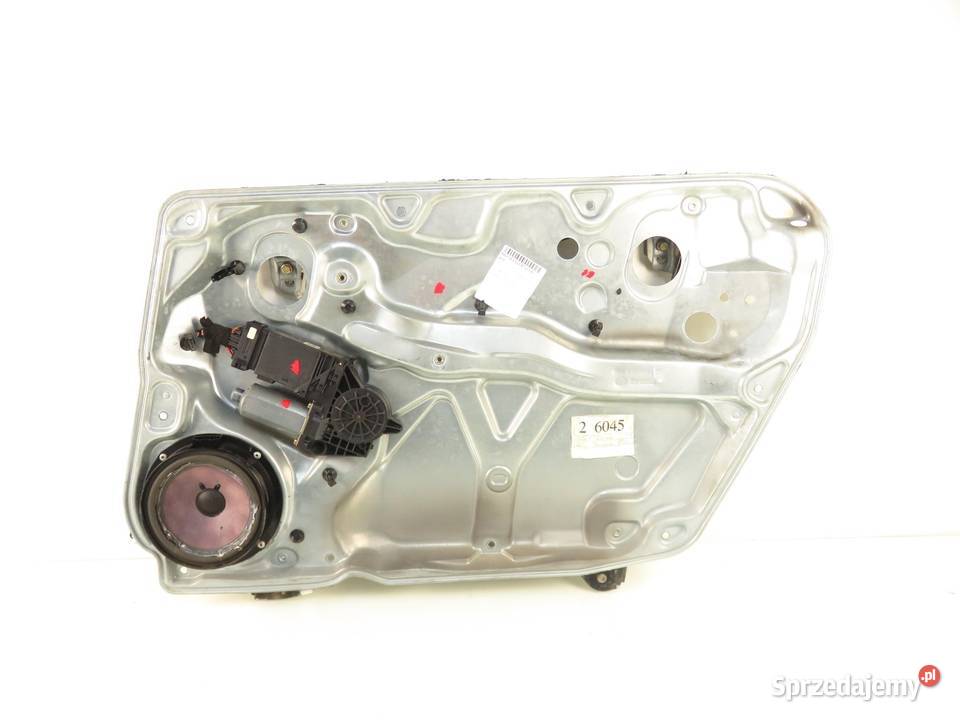 PODNOŚNIK SZYBY PRAWY PRZEDNI VW PASSAT B5