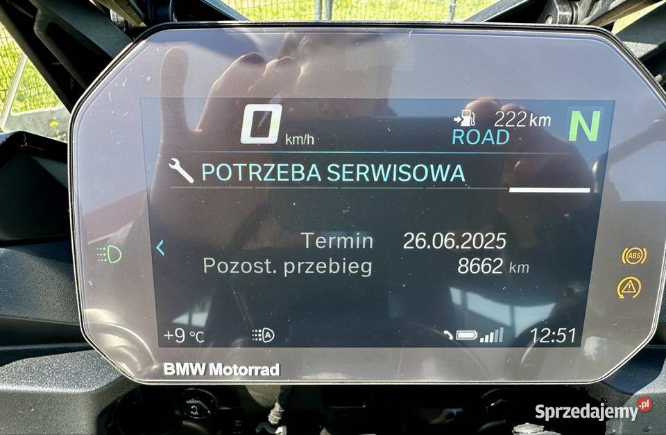BMW F 900 XR Gwarancja 3 lata Dodatki