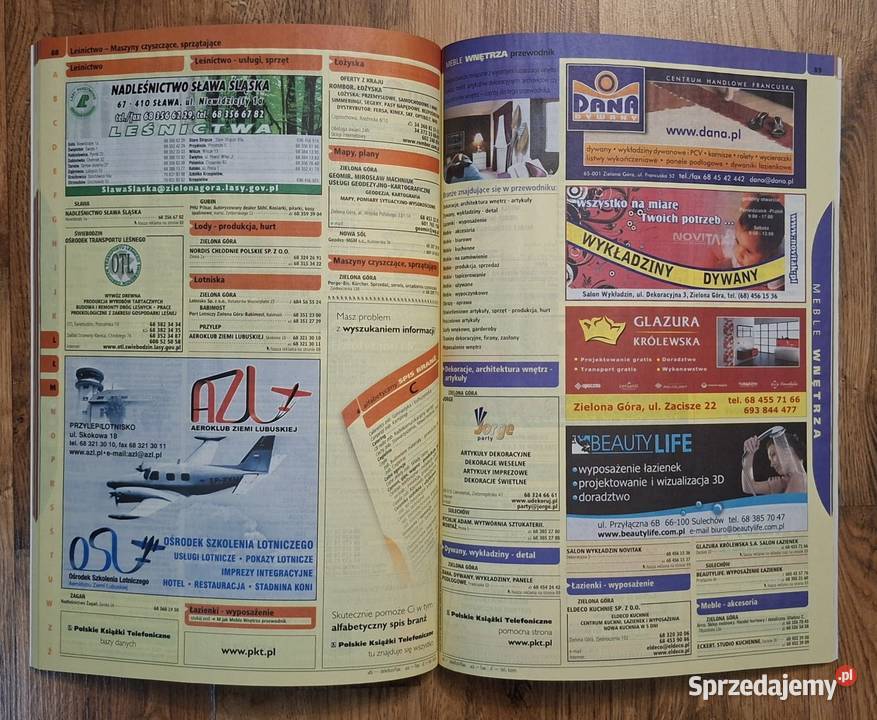 Polskie Książki Telefoniczne Zielona Góra 2011