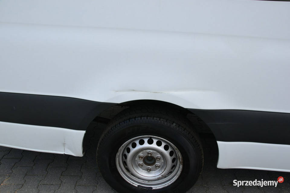 Mercedes Sprinter 314 cdi 22 diesel 143 6biegów Kęty