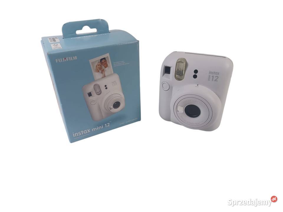 Aparat FUJIFILM Instax Mini 12 Katowice