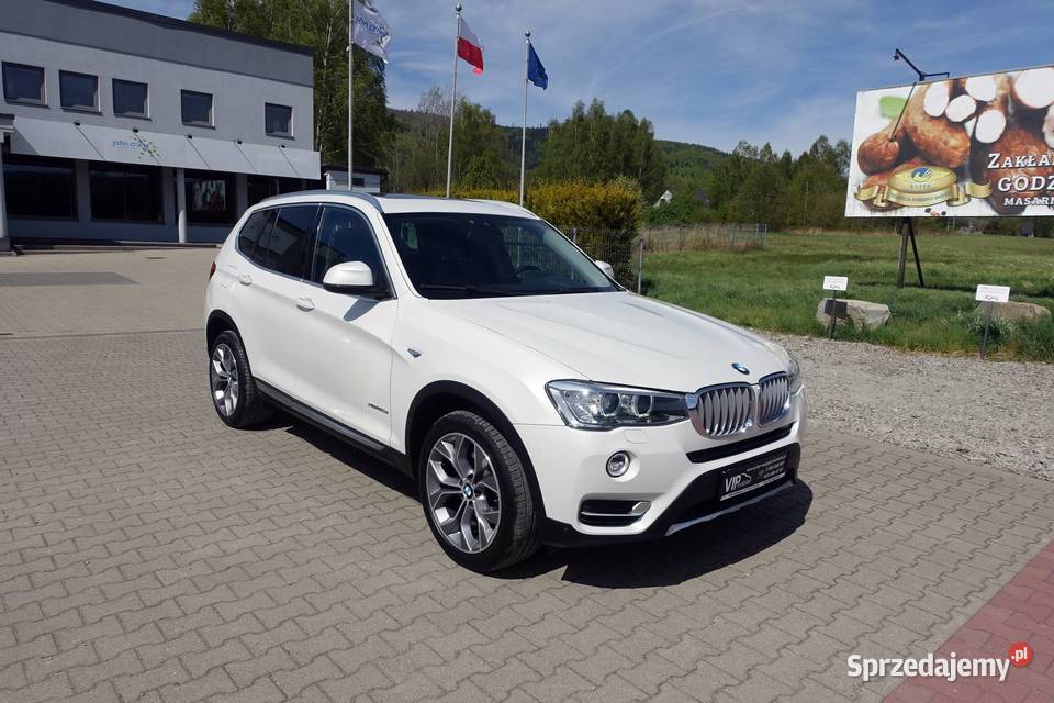 BMW X3 20D 190 4X4 LIFT BIXENON XLINE SKÓRA Buczkowice
