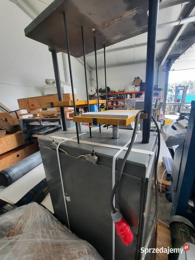 PRASA HYDRAULICZNA introligatorska Nowy Tomyśl
