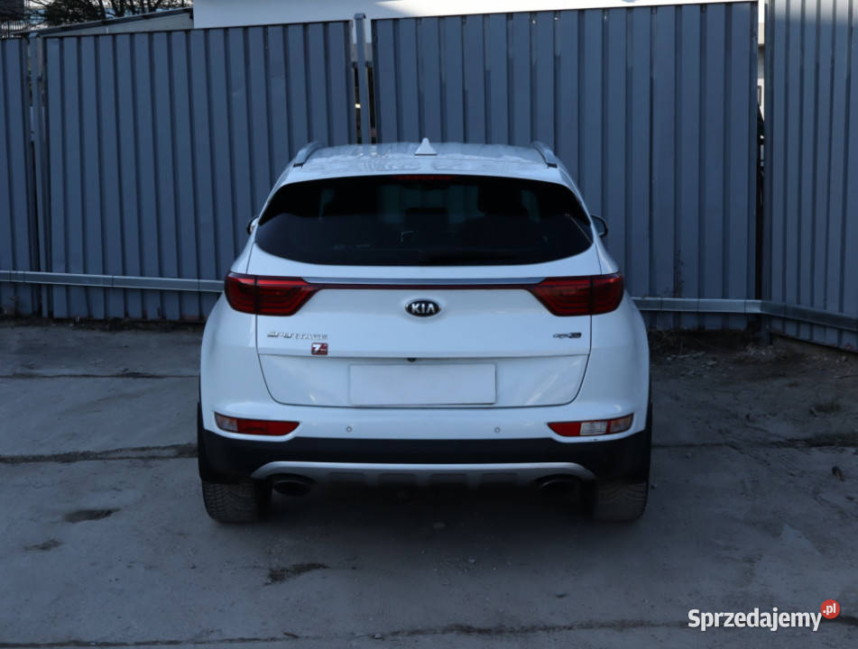 Kia Sportage 16 TGDI nieuszkodzony
