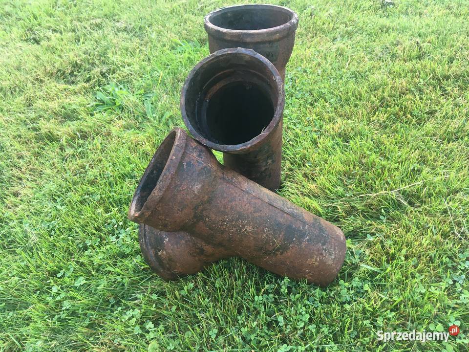 Wodne kolanko żeliwne 100 Pozostałe