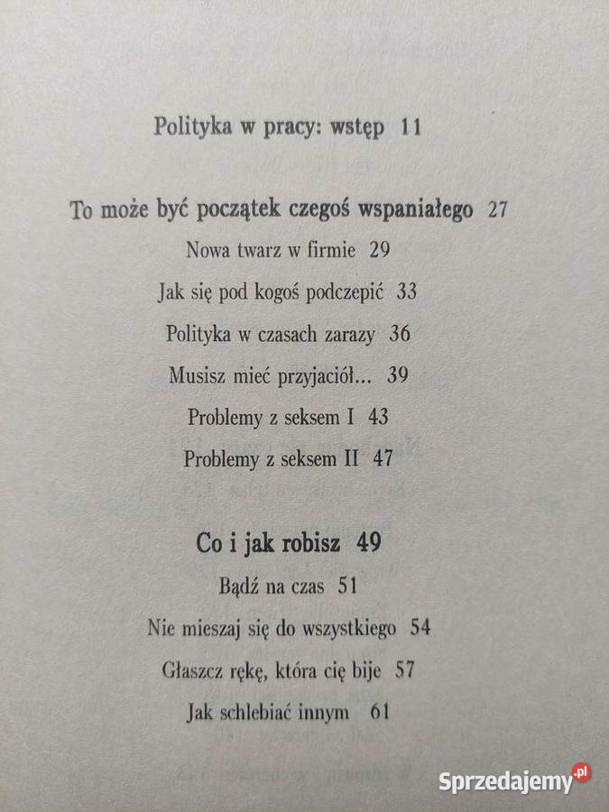 Praca byłaby wspaniała gdyby nie ci ludzie Ronna Kraków