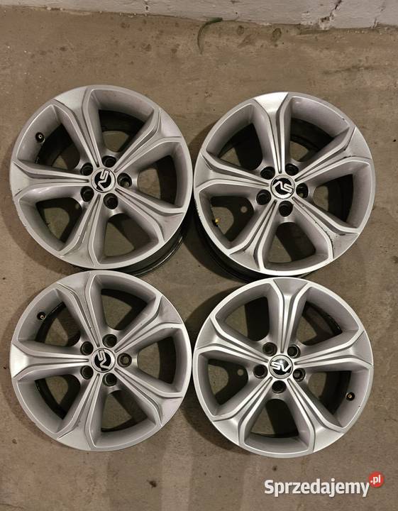 Felgi 17 5x108 Ford Land Rover Volvo Alu R17