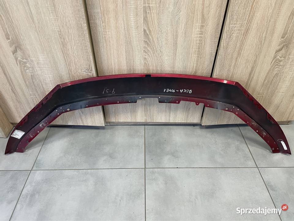 Mazda 3 20 BCKA listwa nosek atrapa przód Kozubszczyzna