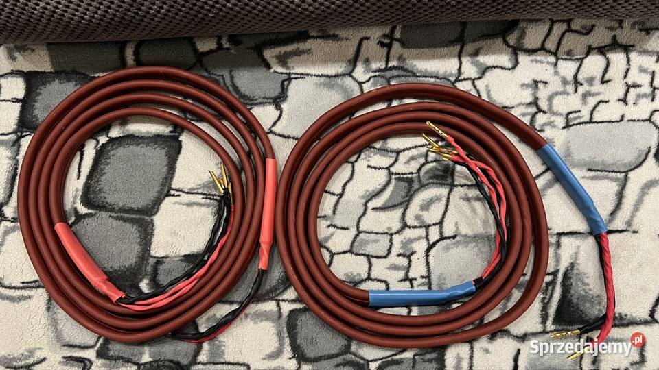 kable Głośnikowe Audioquest Bedrock 3m Made in Tarnów